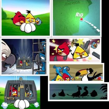 Angry Birds Rio