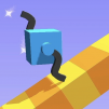 Thumbnail game - Draw Climber
