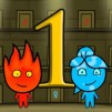 Thumbnail game - Fireboy and watergirl 1 Forest Temple