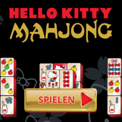 Hello Kitty Mahjong