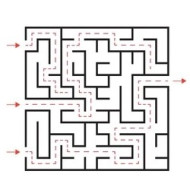Logic Game: Maze