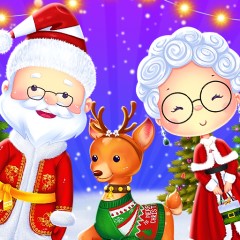 Mr and Mrs Santa Christmas Adventure