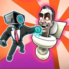 Skibidi Toilet Rampage