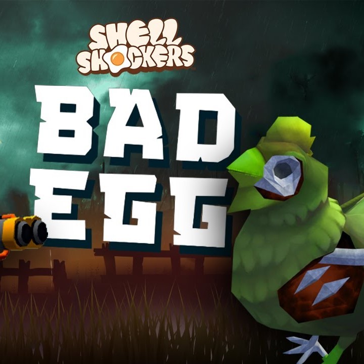 Playing Shell Shockers ( i'm bad) 